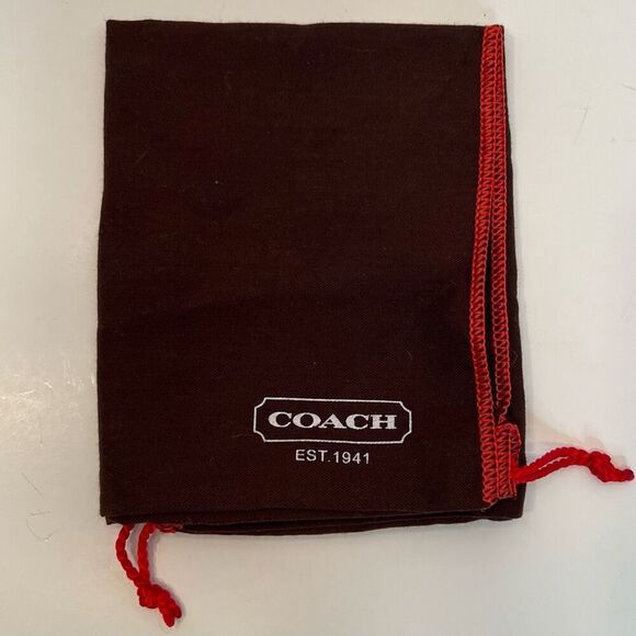 COACH Leather Chelsea Crossbody Shoulder Bag Black 10399 - Picture 12 of 14